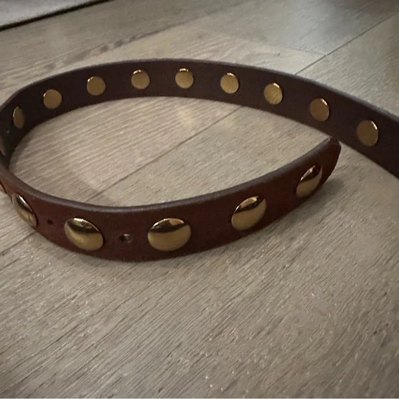 NWOT Madewell Studded Western Belt - Picture 4 of 7